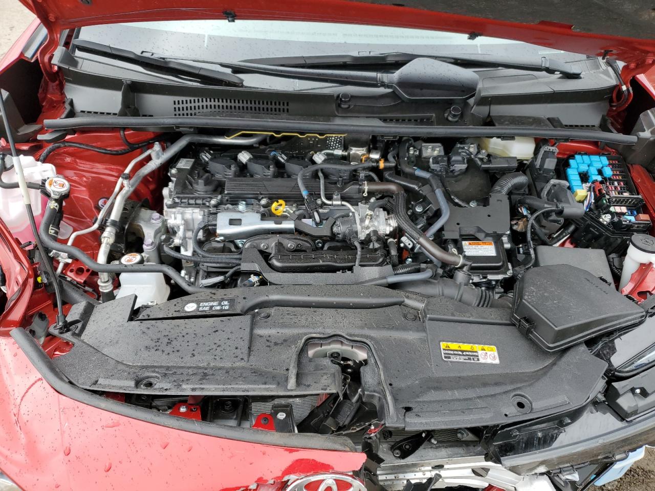 2023 TOYOTA PRIUS LE VIN:JTDADABU0P3004007