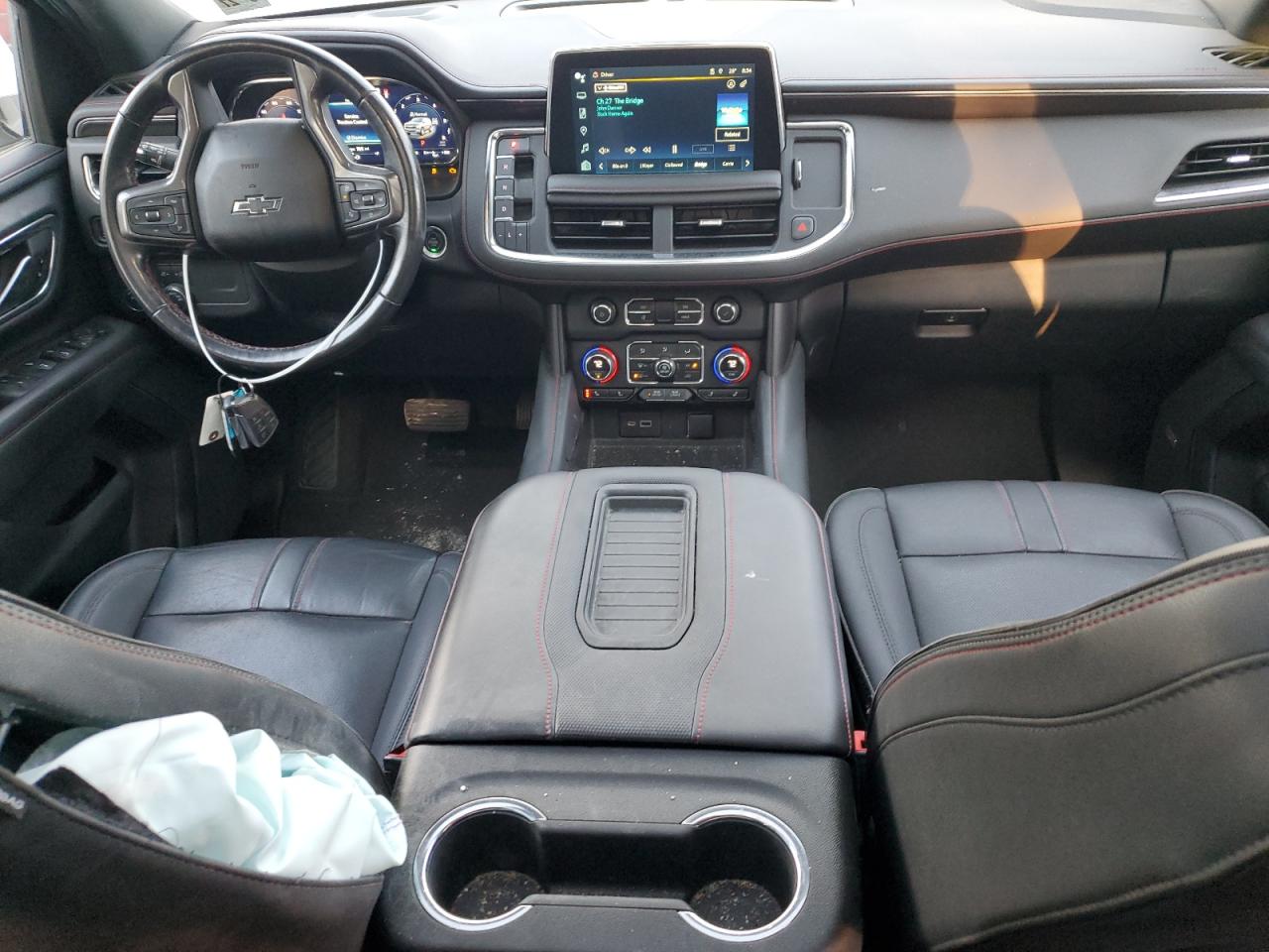 2022 CHEVROLET TAHOE K1500 RST VIN:1GNSKRKL0NR294654