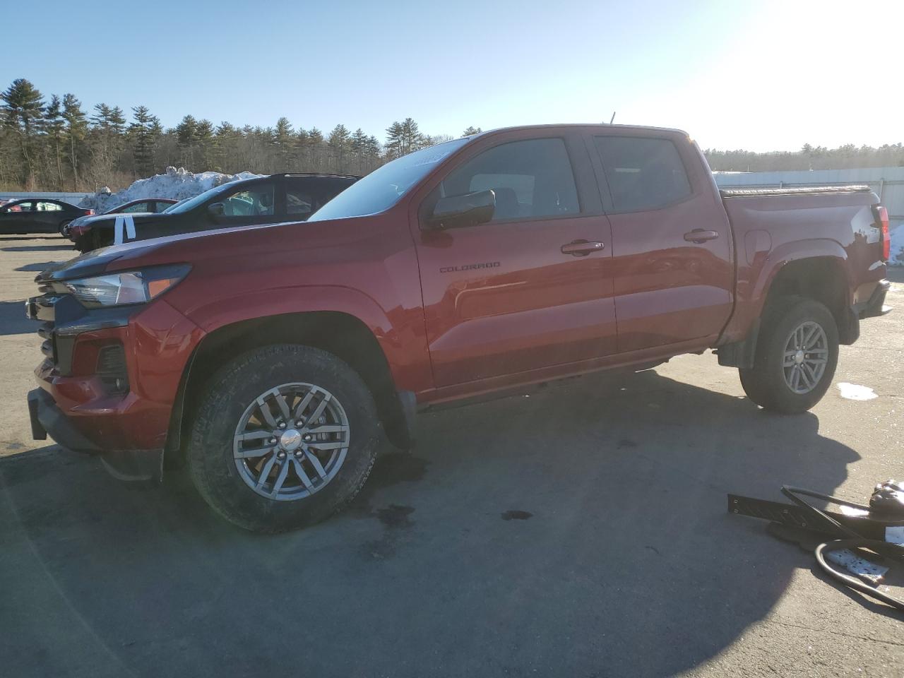 2024 CHEVROLET COLORADO LT VIN:1GCPTCEK0R1161439