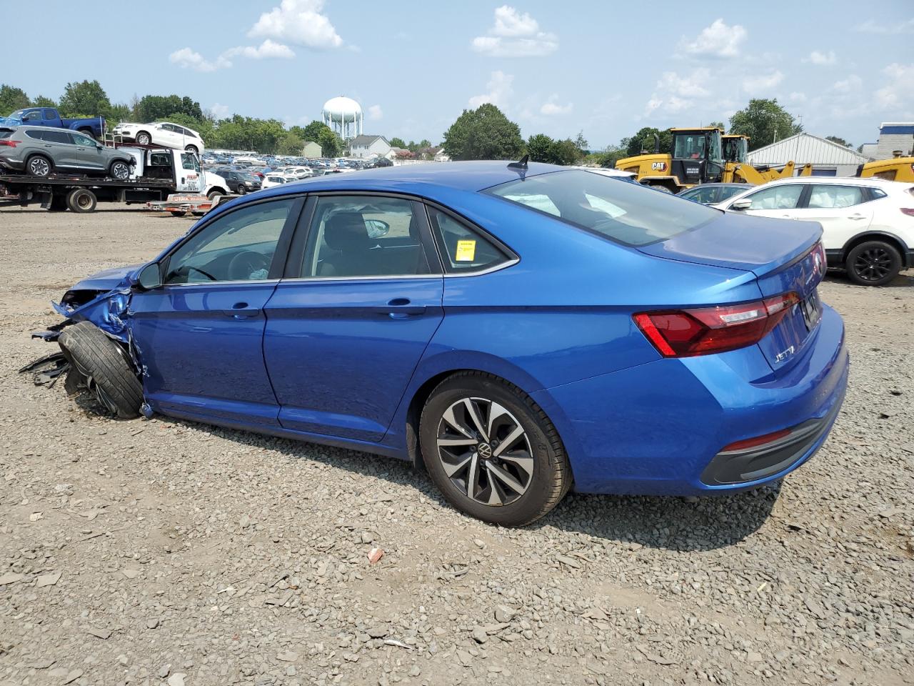 2022 VOLKSWAGEN JETTA S VIN:3VWCM7BU2NM020634