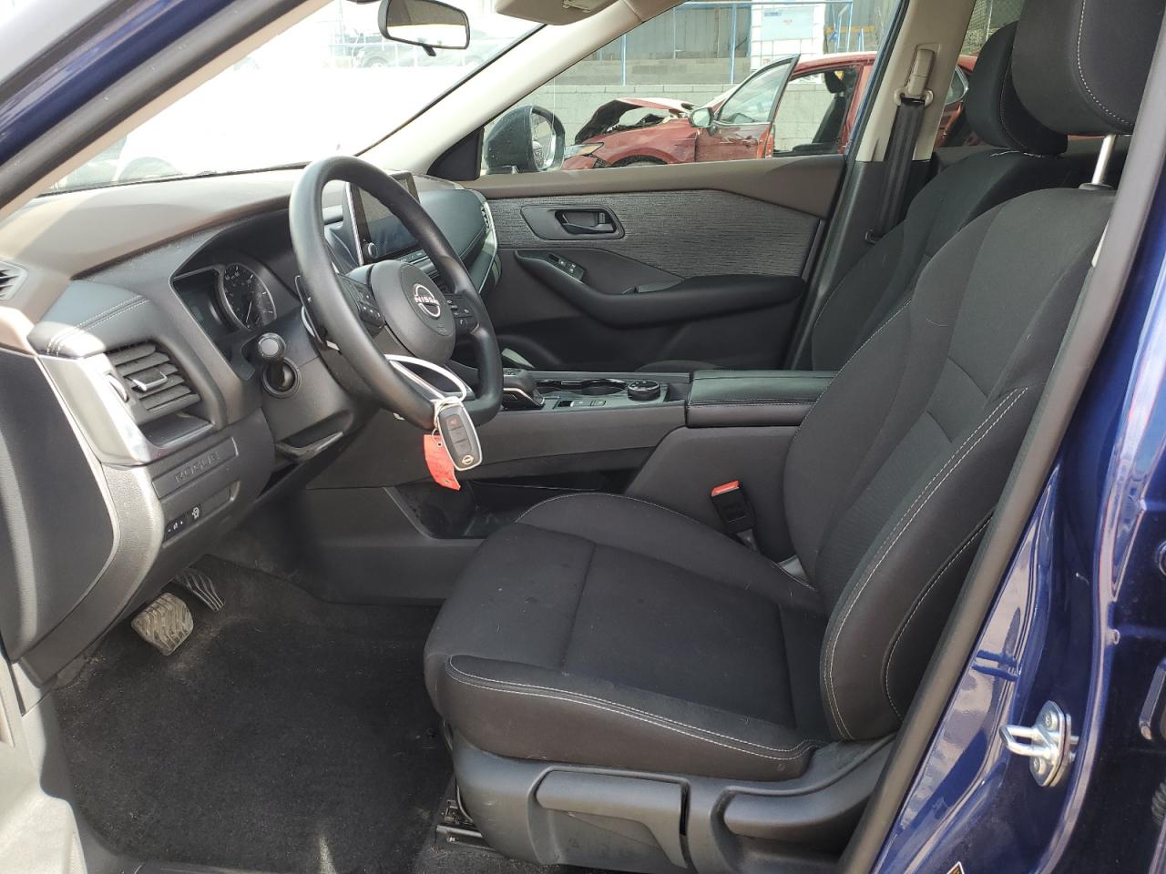 2023 NISSAN ROGUE S VIN:5N1BT3AB3PC874042