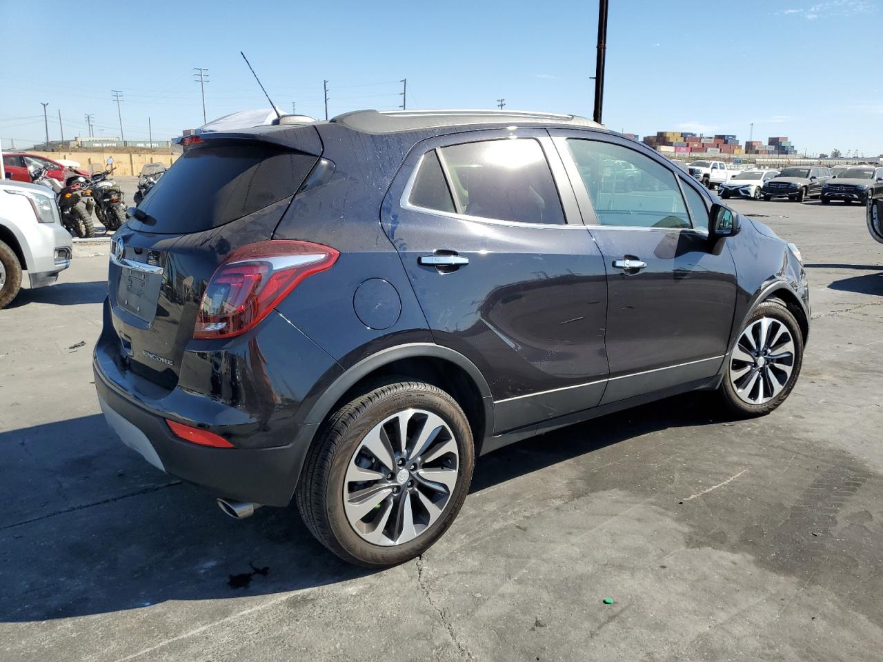 2022 BUICK ENCORE PREFERRED VIN:KL4CJASM6NB548655