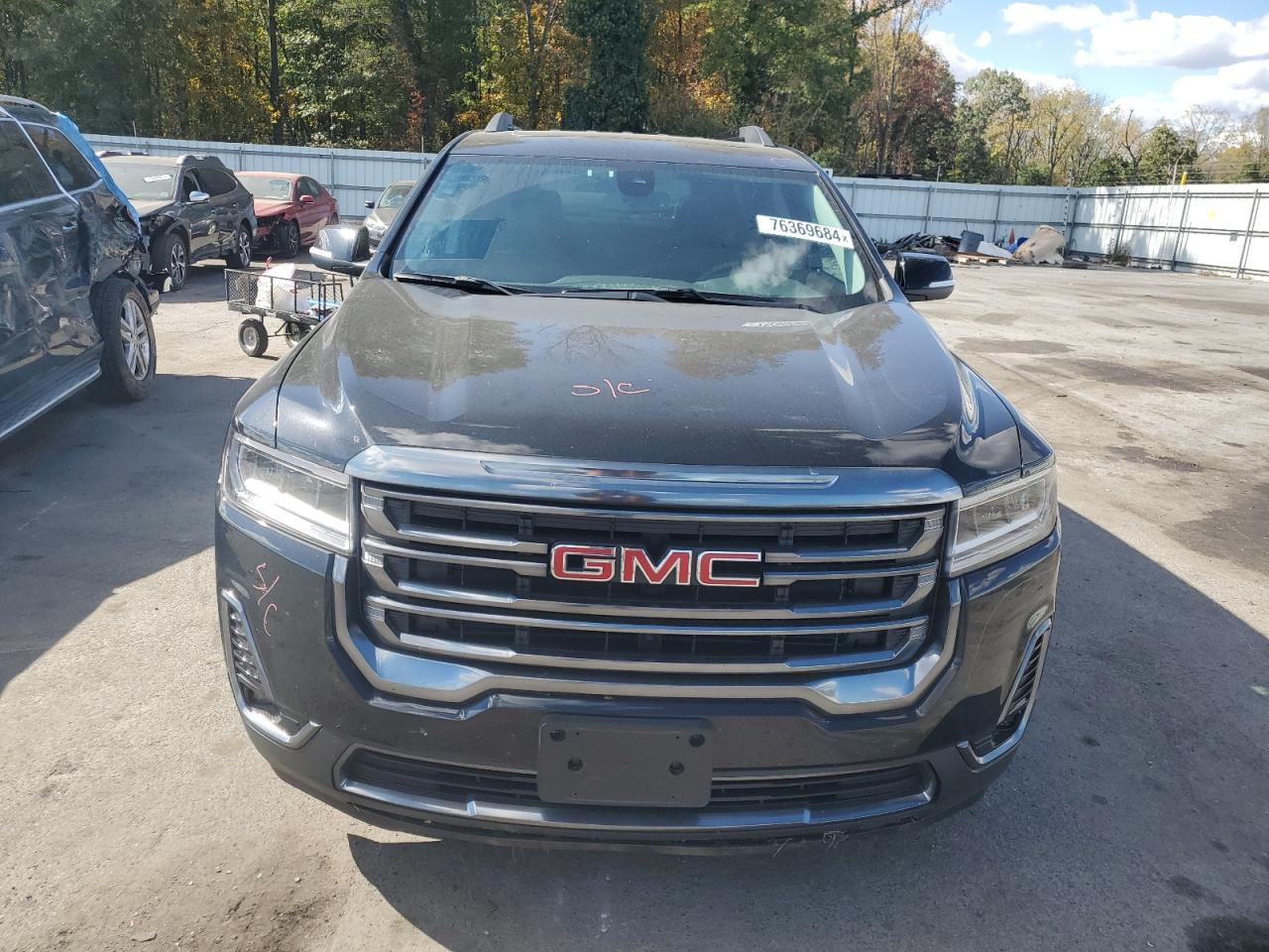 2023 GMC ACADIA AT4 VIN:1GKKNLLS5PZ240969