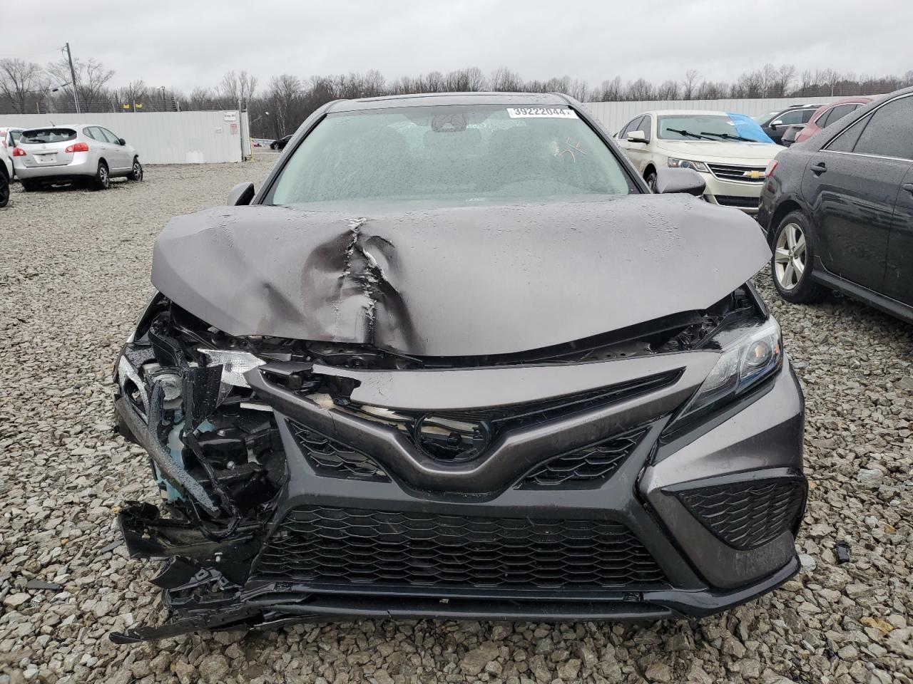 2022 TOYOTA CAMRY NIGHT SHADE VIN:3VW7M7BU9NM023810