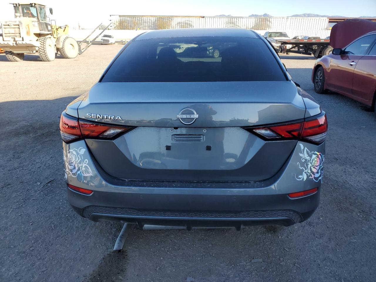 2024 NISSAN SENTRA S VIN:3N1AB8BV3RY320702