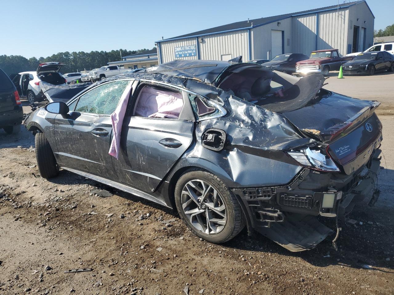 2022 HYUNDAI SONATA SEL VIN:KMHL64JA3NA178024