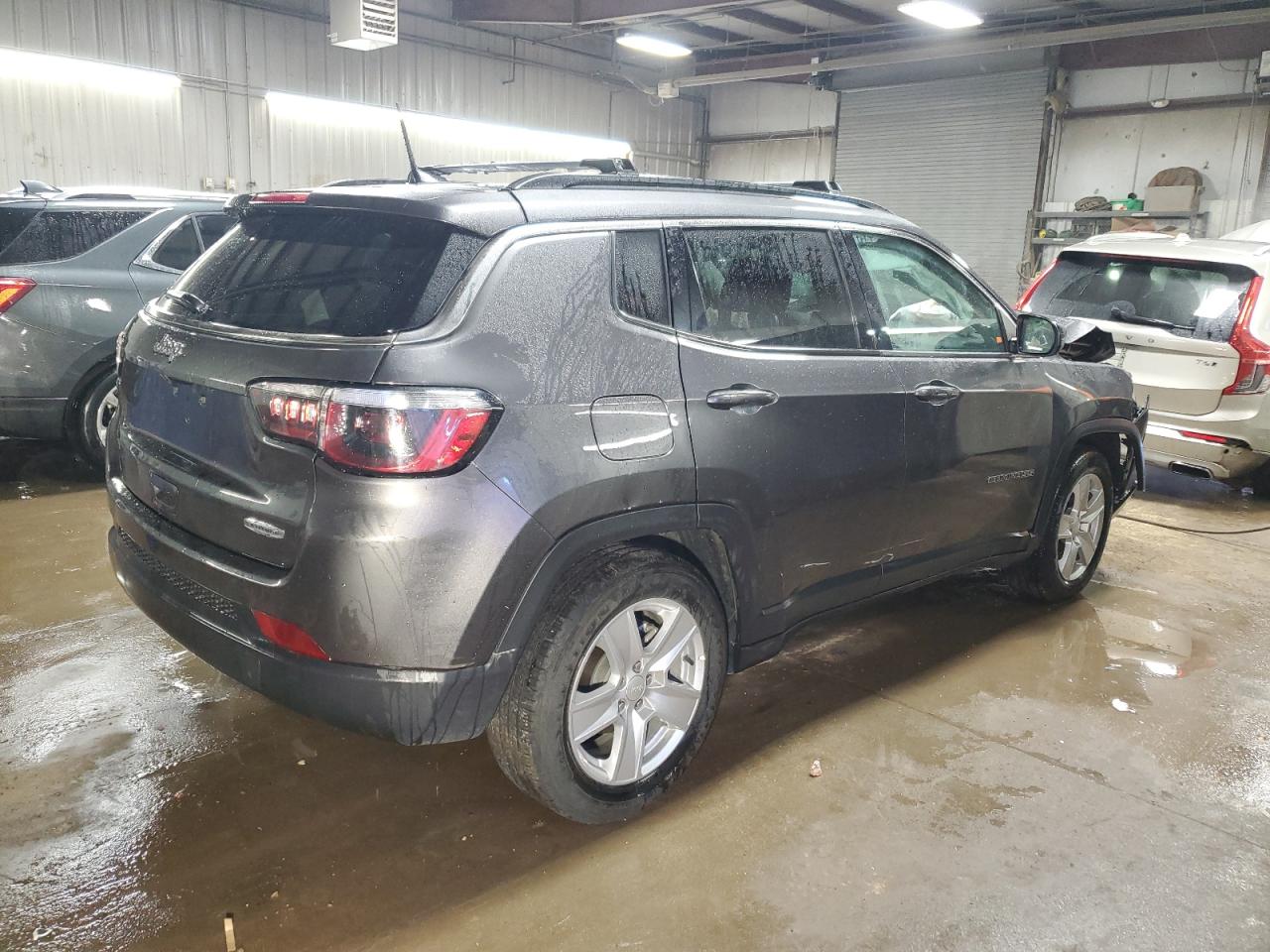 2022 JEEP COMPASS LATITUDE VIN:3C4NJCBB1NT189125