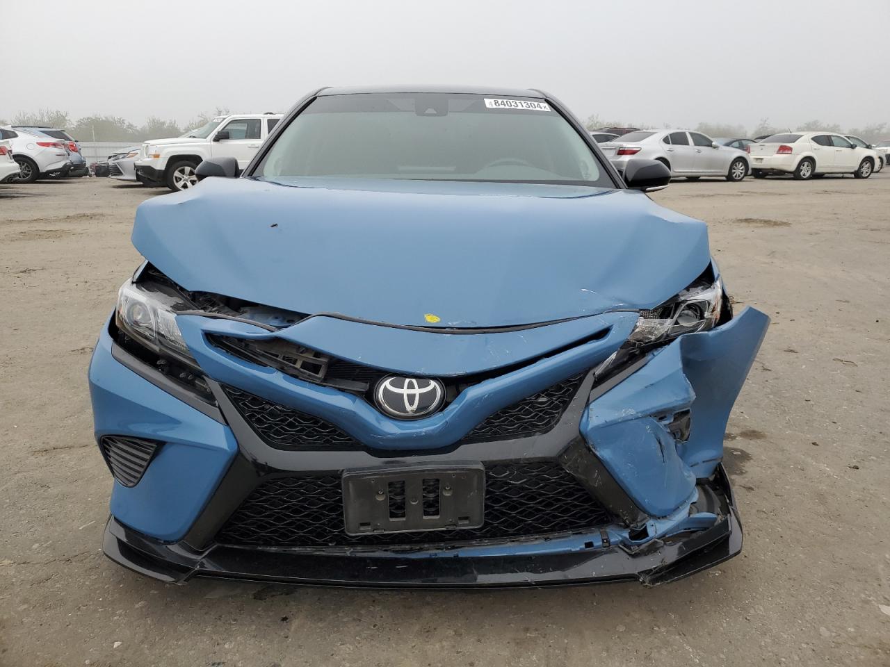 2022 TOYOTA CAMRY TRD VIN:4T1KZ1AK8NU063055