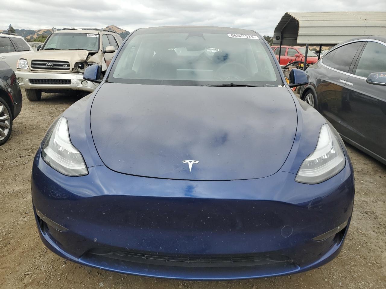 2023 TESLA MODEL Y  VIN:7SAYGDEE7PA107309