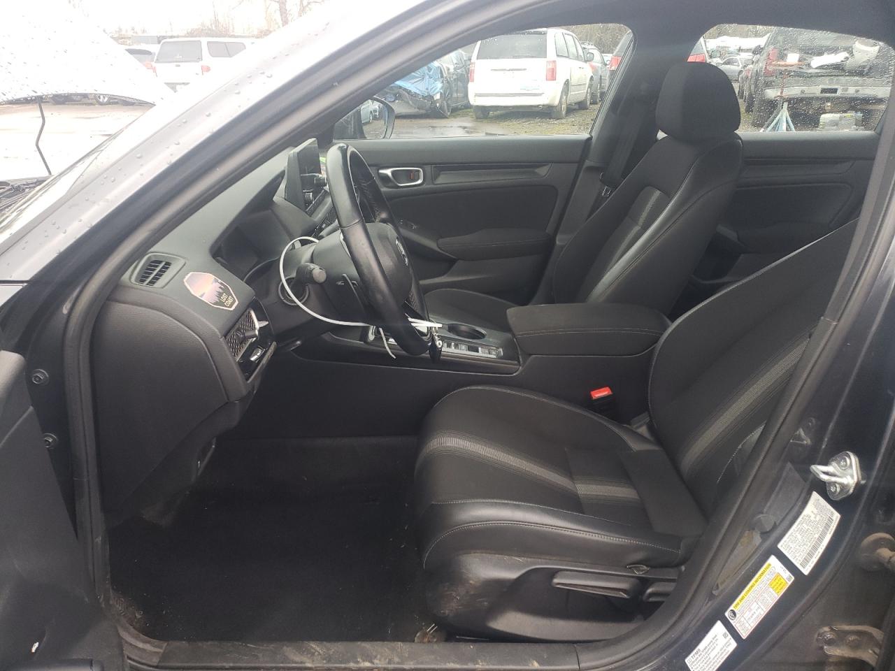 2022 HONDA CIVIC SPORT VIN:2HGFE2F51NH564934