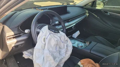 2021 Genesis G80 VIN: