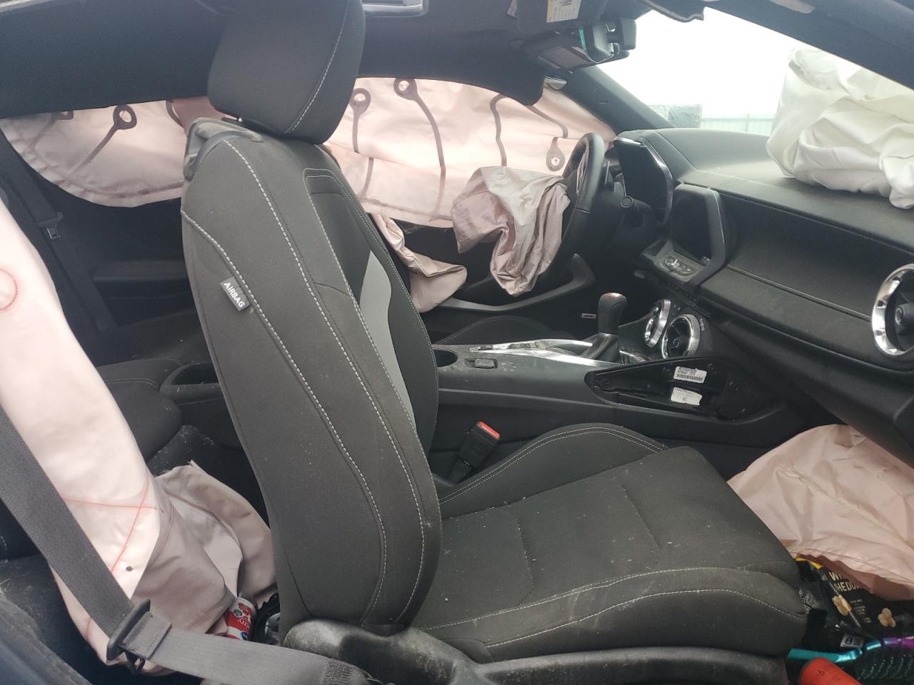 2022 CHEVROLET CAMARO LT1 VIN:1G1FE1R77N0105779