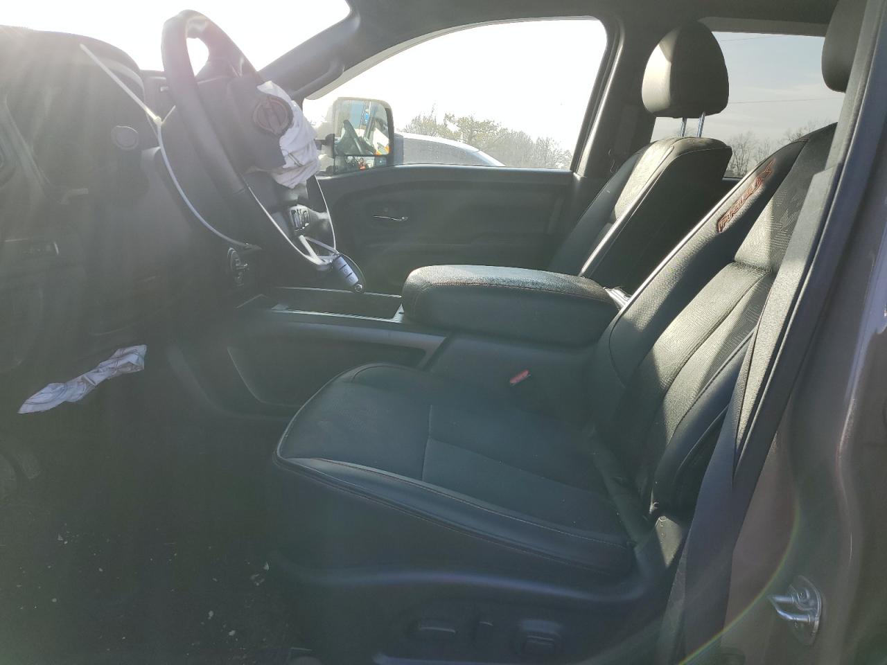 2023 NISSAN TITAN SV VIN:1N6AA1ED4PN101832