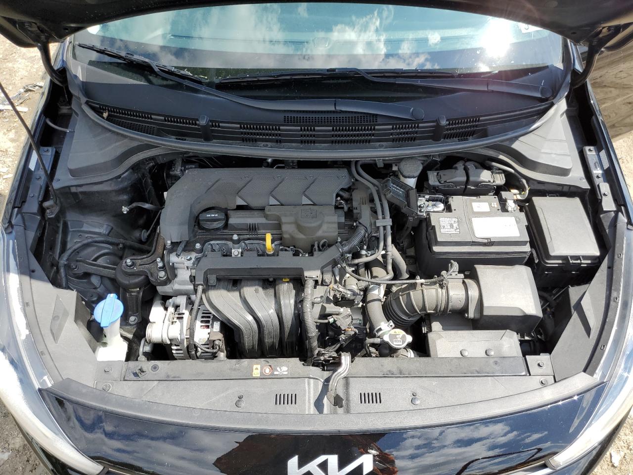 2022 KIA RIO LX VIN:3KPA24AD2NE473274