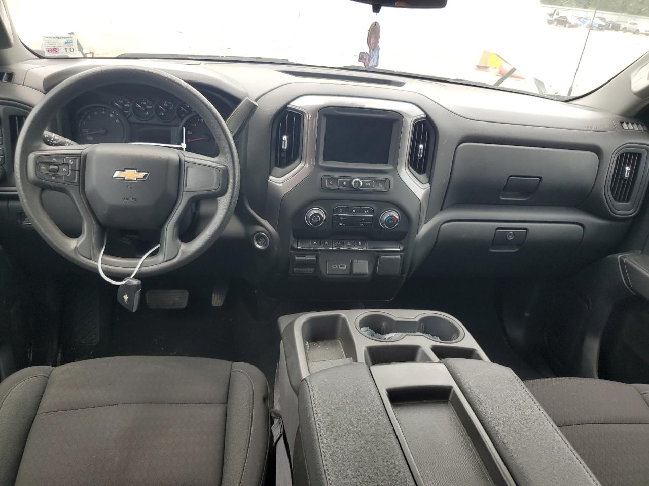 2023 CHEVROLET SILVERADO K1500 CUSTOM VIN:1GCPDBEK2PZ159486