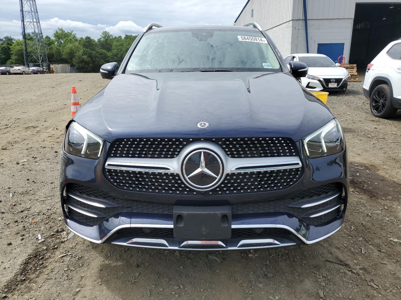 2022 MERCEDES-BENZ GLE 350 4MATIC VIN:4JGFB4KB1NA830381