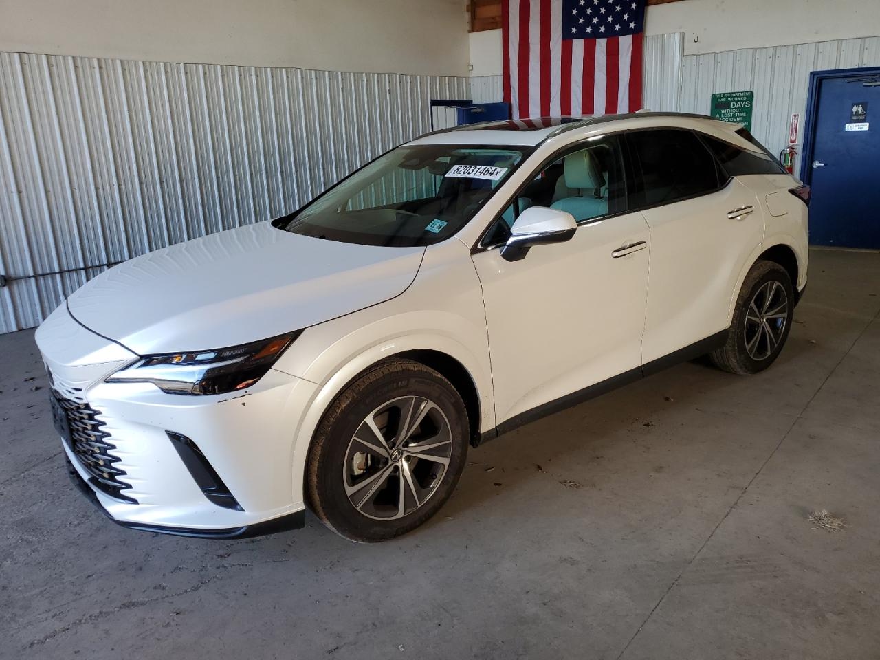 2024 LEXUS RX 350 BASE VIN:2T2BAMCA1RC049921