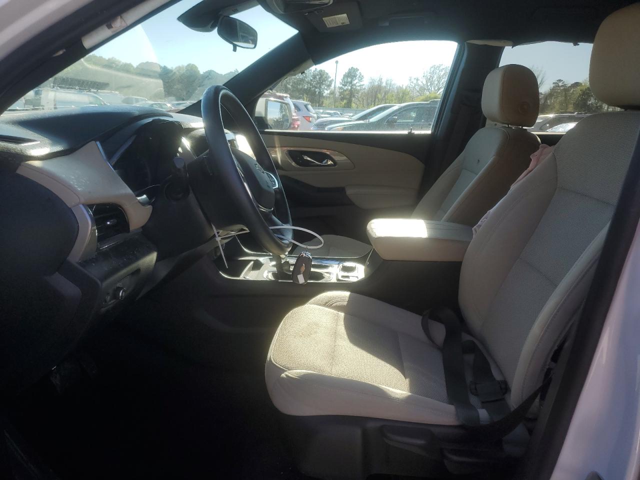 2023 CHEVROLET TRAVERSE LS VIN:1GNERFKW9PJ265267