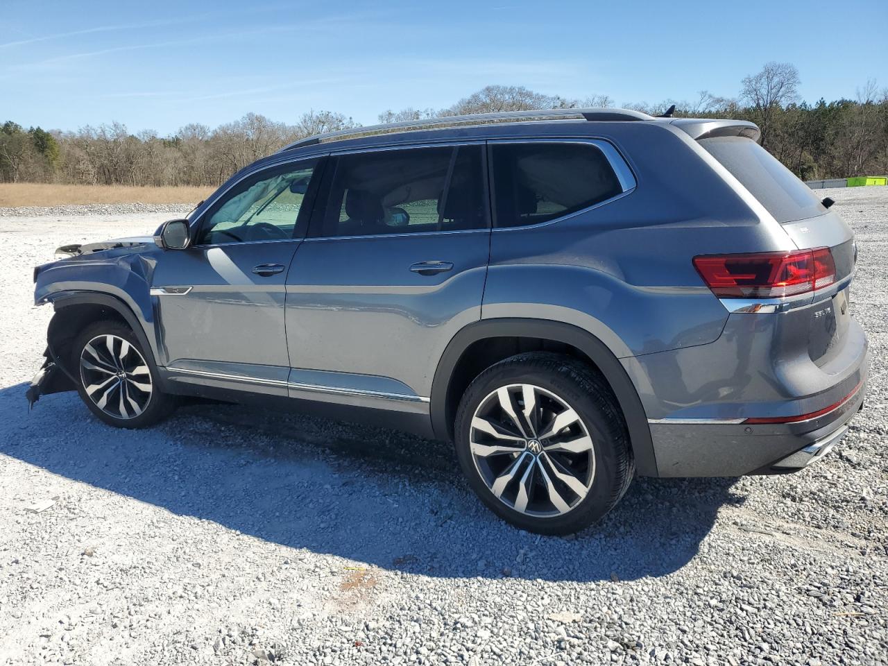 2022 VOLKSWAGEN ATLAS SEL PREMIUM R-LINE VIN:1V2FR2CA1NC501595