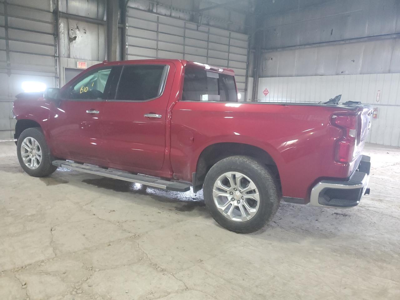 2024 CHEVROLET SILVERADO K1500 LTZ VIN:1GCUDGEL4RZ230800