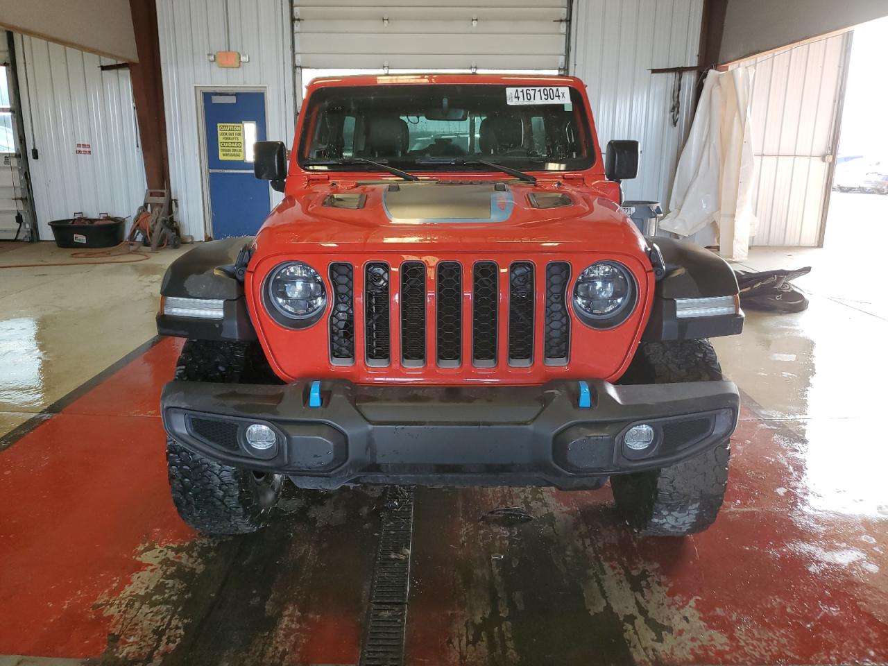2023 JEEP WRANGLER RUBICON 4XE VIN:1C4JJXR62PW598116