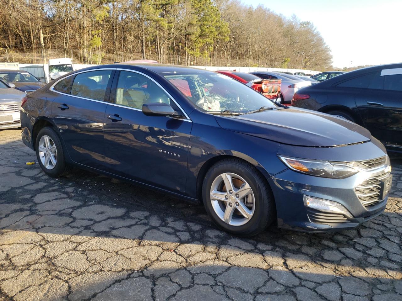 2022 CHEVROLET MALIBU LT VIN:1G1ZD5ST6NF173230