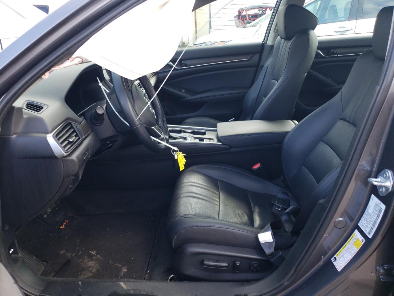 2022 HONDA ACCORD EXL VIN:1HGCV1F52NA061425