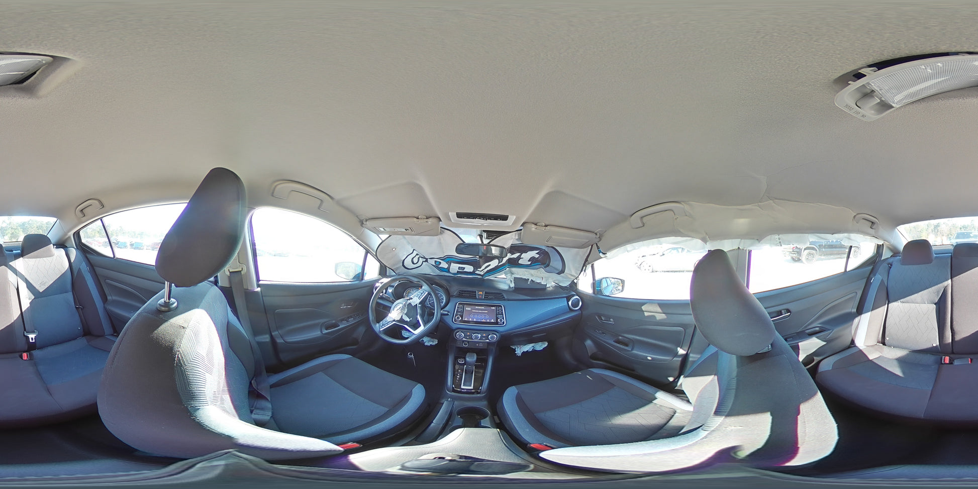 2024 NISSAN VERSA SV VIN:3N1CN8EV4RL878390