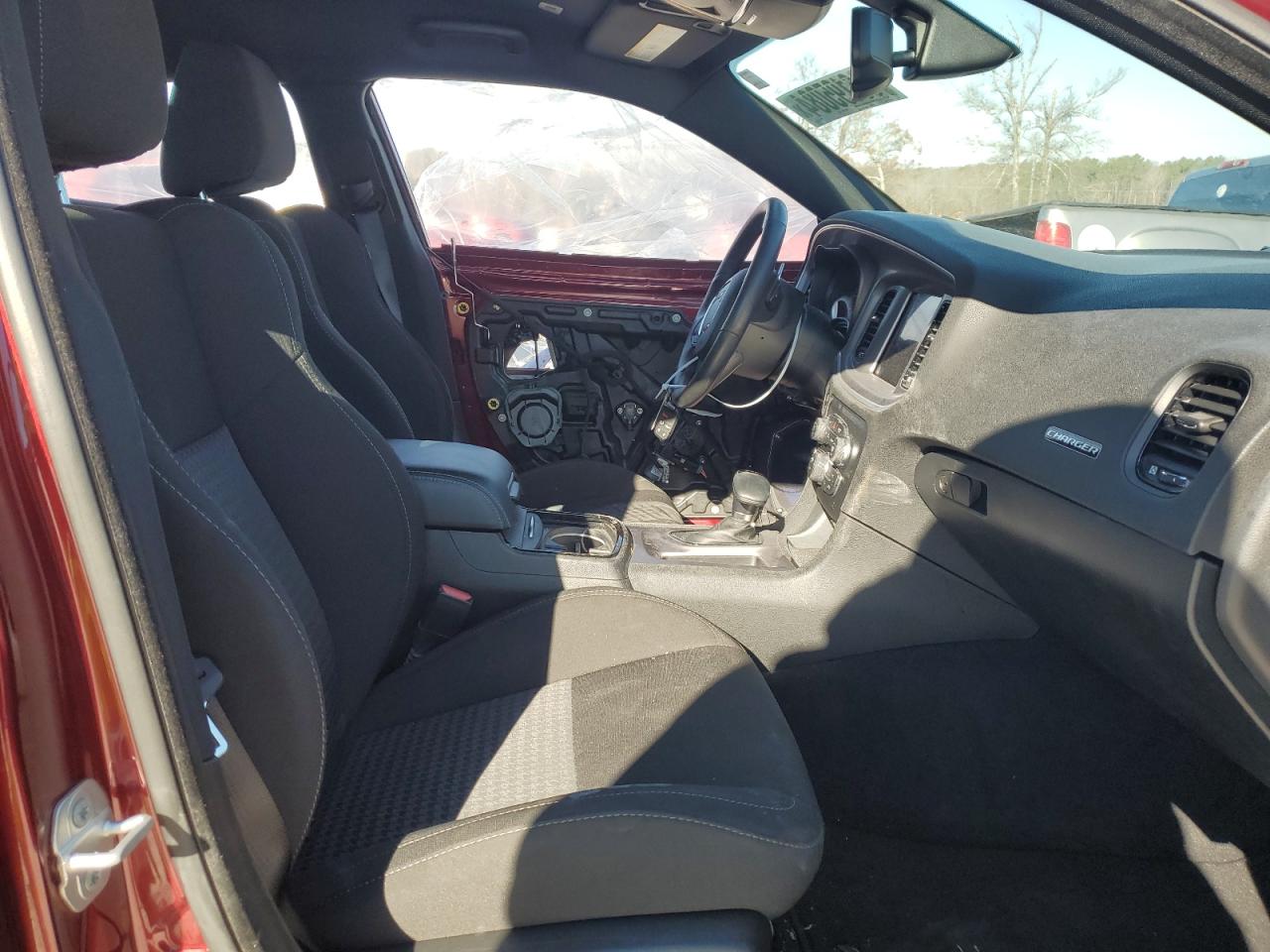 2022 DODGE CHARGER GT VIN:2C3CDXHG2NH206326