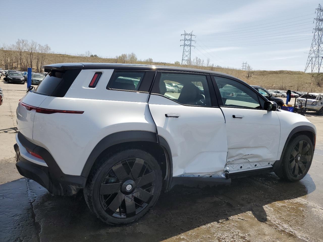 2023 FISKER INC. OCEAN EXTREME VIN:VCF1EBU20PG009635