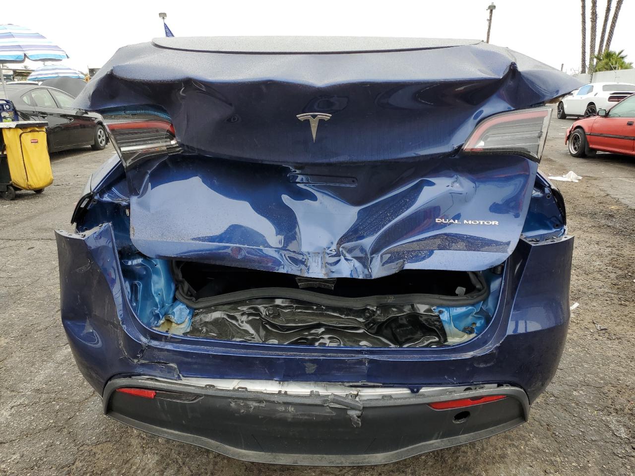 2024 TESLA MODEL Y  VIN:7SAYGDEE6RF060277