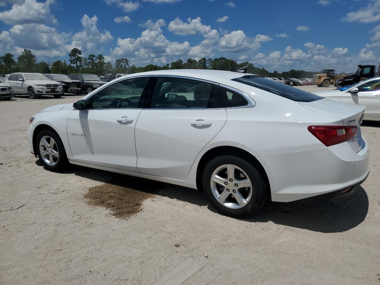 2022 CHEVROLET MALIBU LS VIN:1G1ZB5STXNF200113