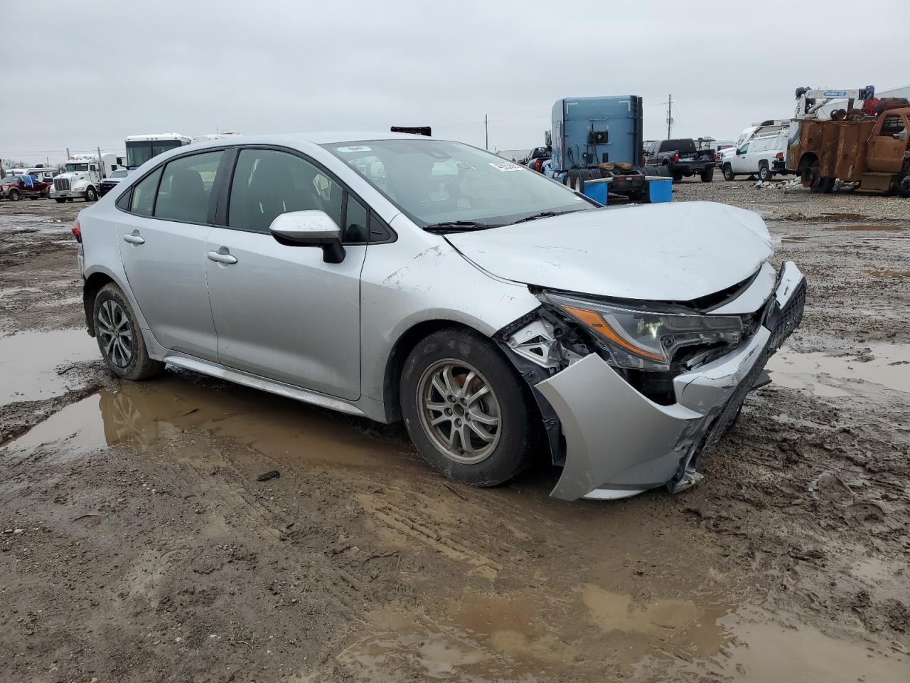 2022 TOYOTA COROLLA LE VIN:JTDEAMDE9N3008605