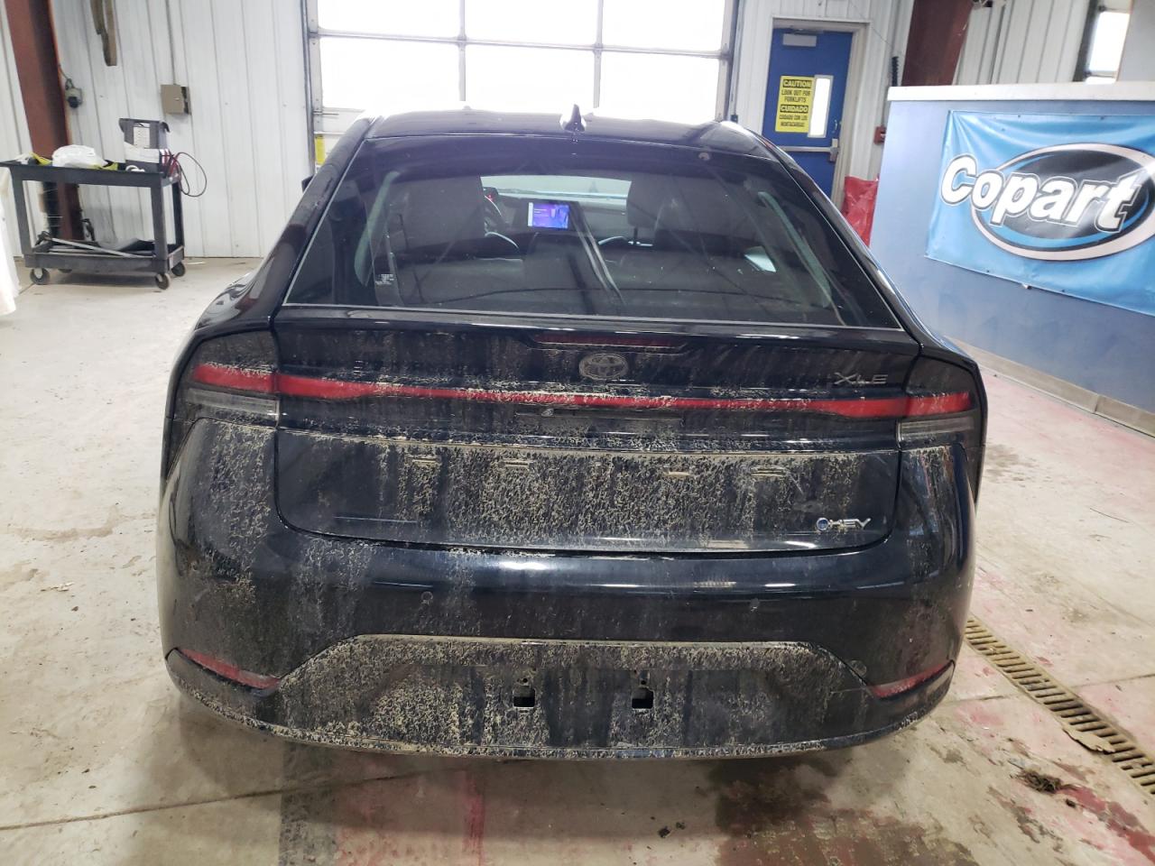 2023 TOYOTA PRIUS LE VIN:JTDADABU1P3001889