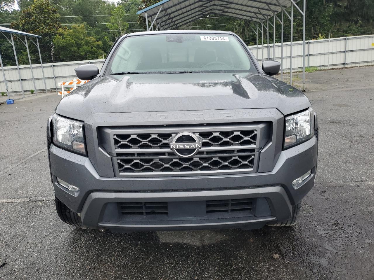 2022 NISSAN FRONTIER S VIN:1N6ED1EJ0NN666154