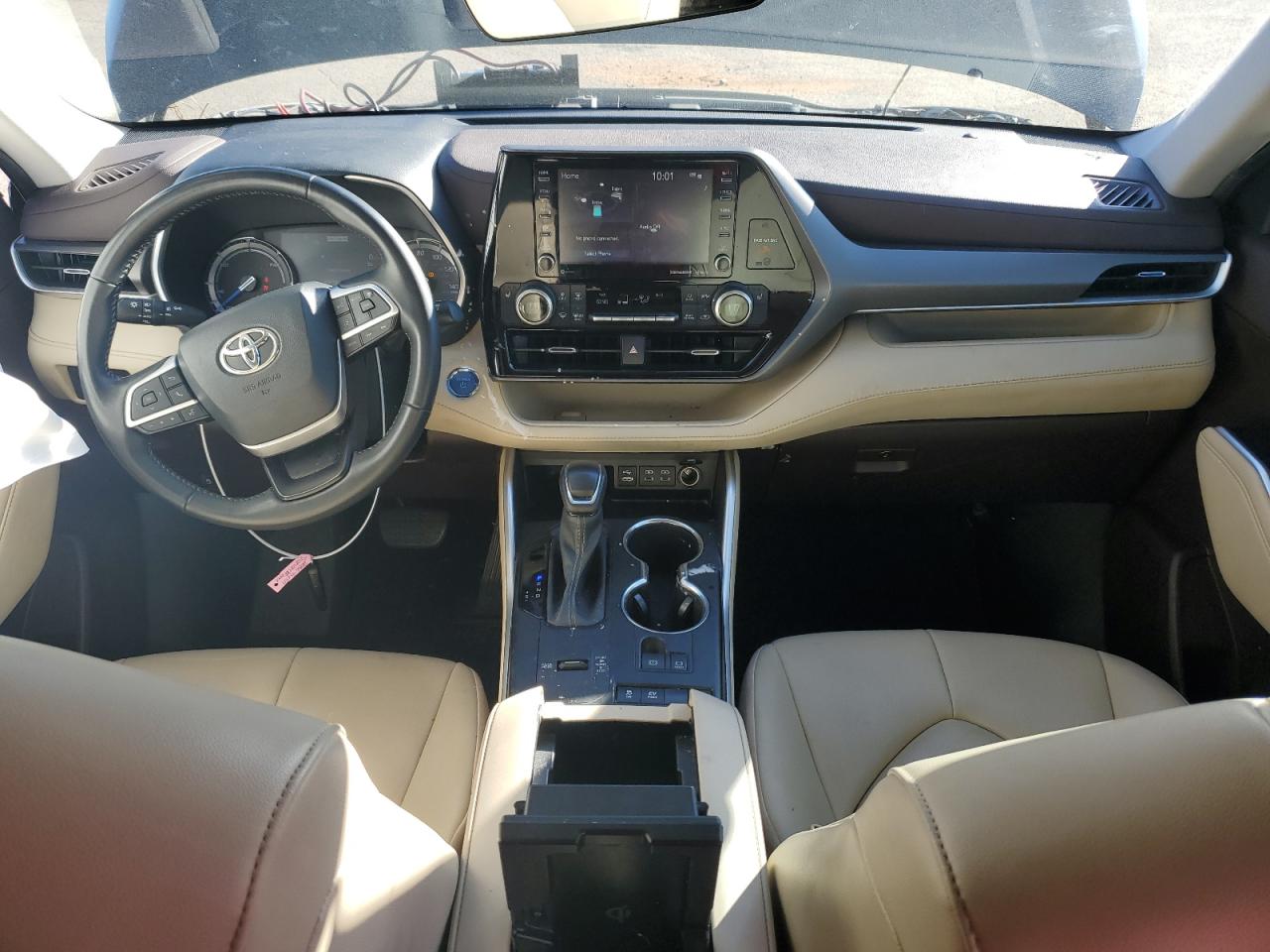 2022 TOYOTA HIGHLANDER HYBRID XLE VIN:5TDGARAH7NS514663