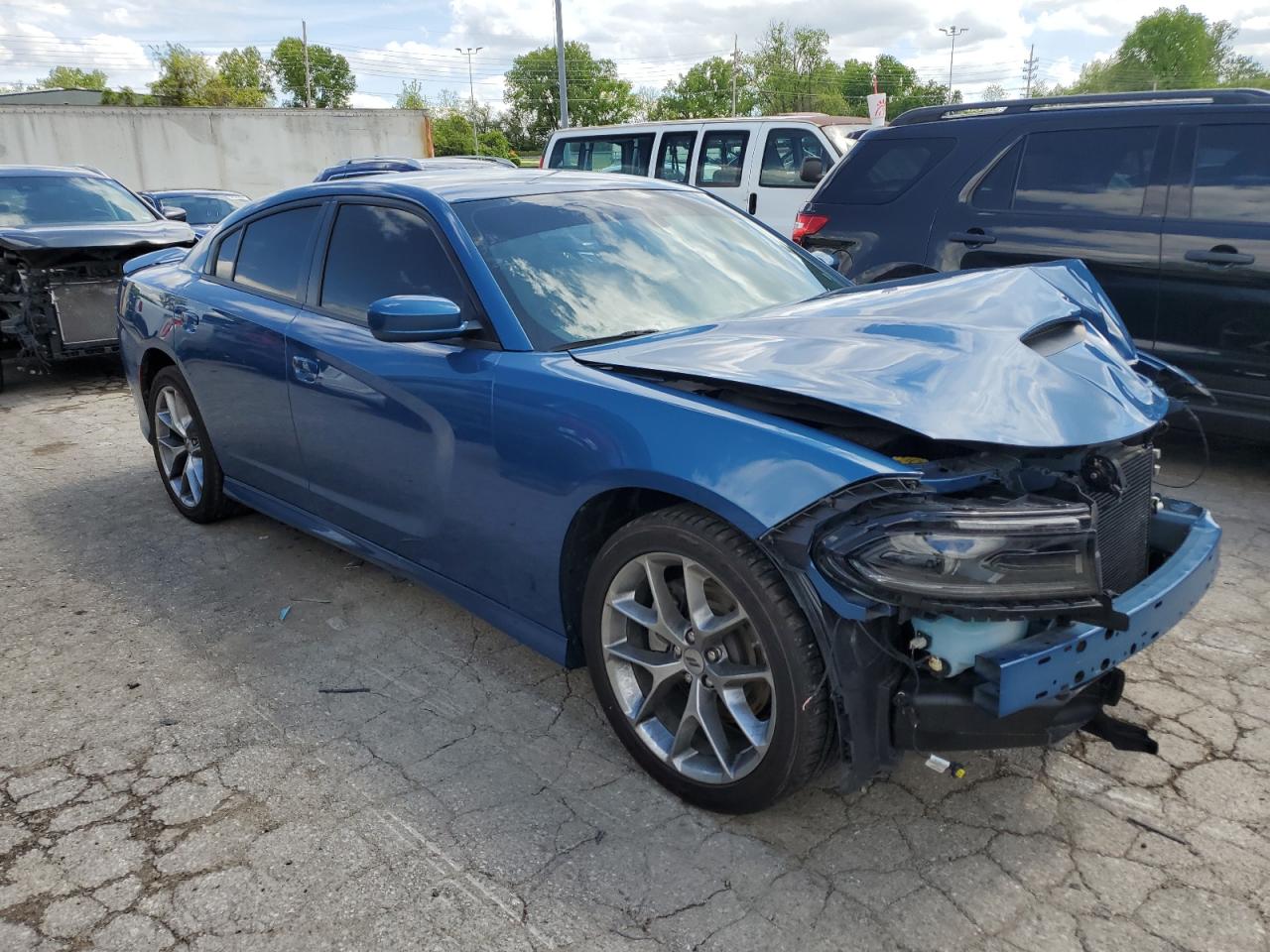 2022 DODGE CHARGER GT VIN:2C3CDXHG1NH183315