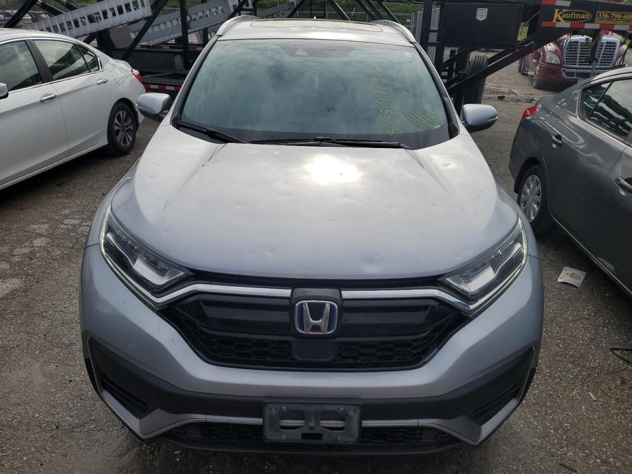 2022 HONDA CR-V TOURING VIN:5J6RT6H91NL007382