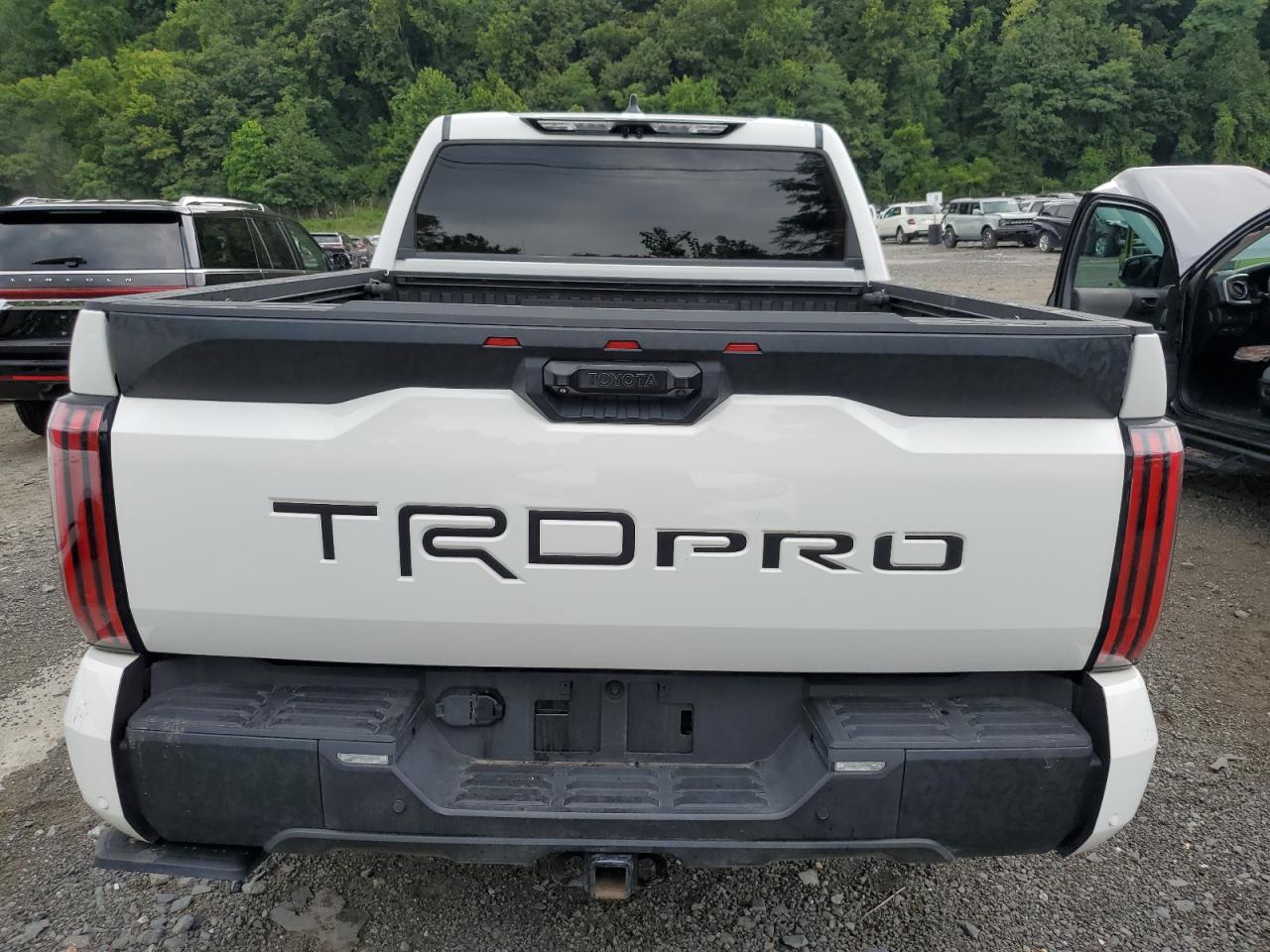 2024 TOYOTA TUNDRA CREWMAX LIMITED VIN:5TFPC5DB8RX056285