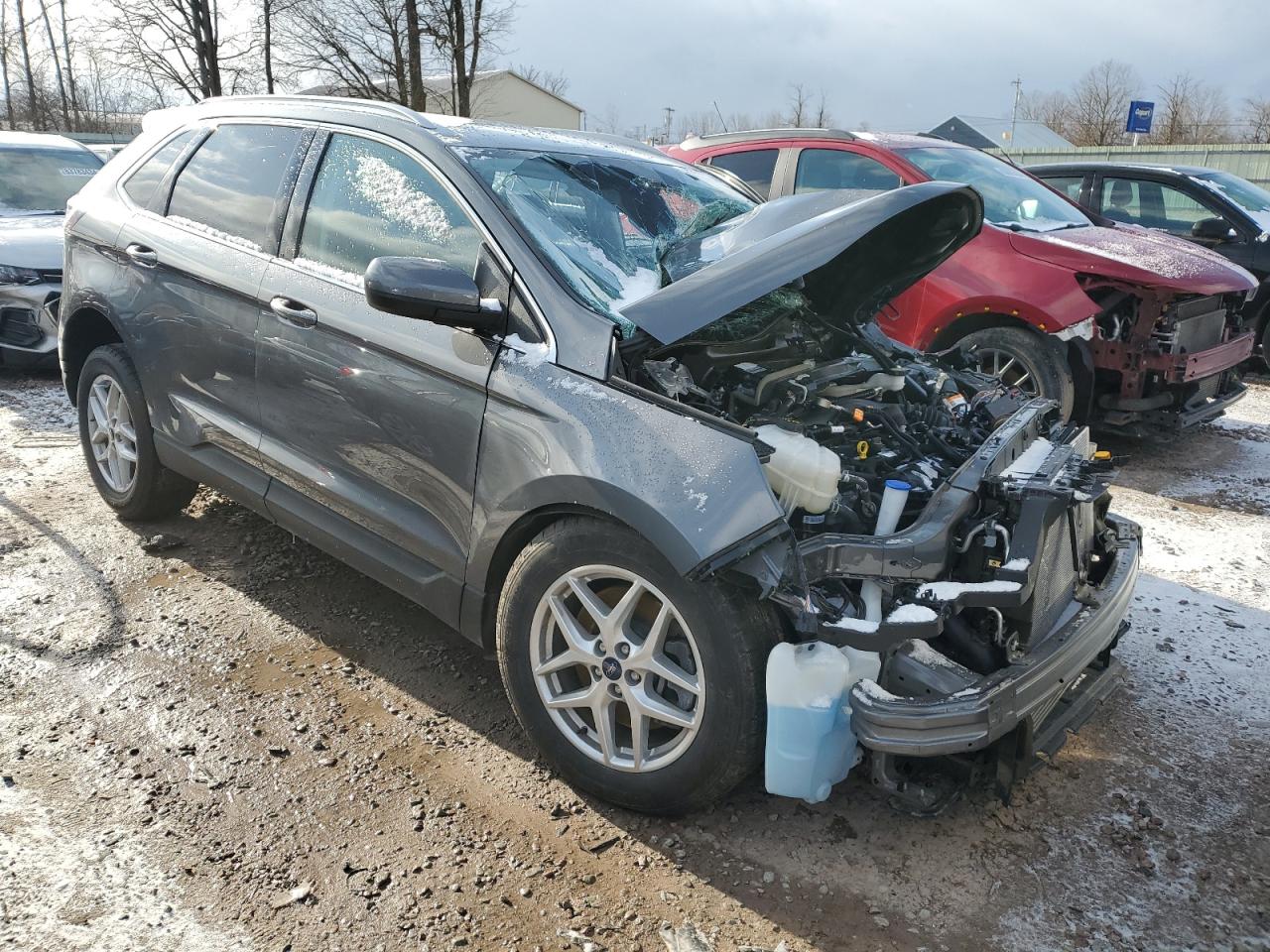 2022 FORD EDGE SEL VIN:2FMPK4J97NBA73140