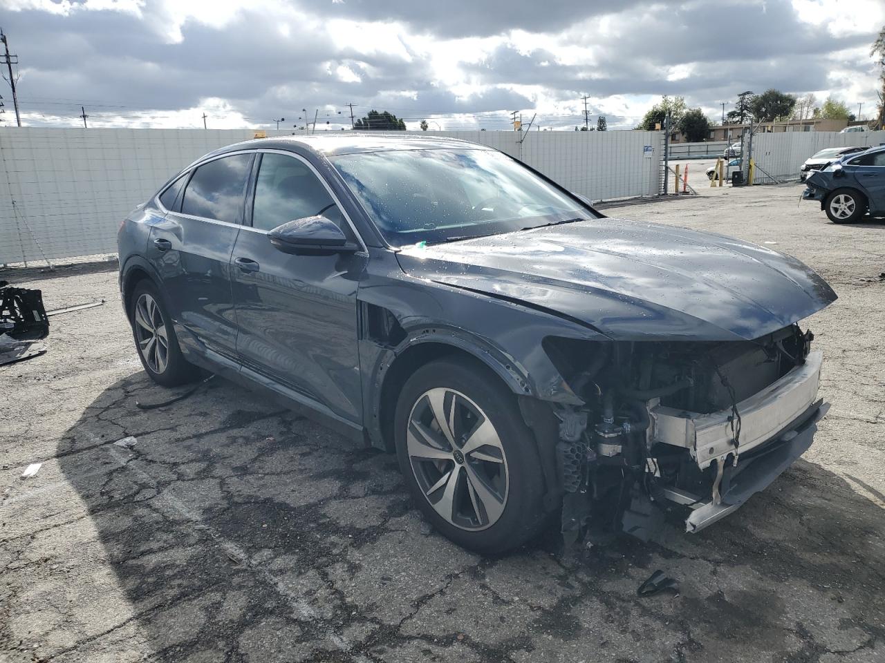 2024 AUDI Q8 E-TRON SPORTBACK PRESTIGE VIN:WA1DAAGE2RB012345