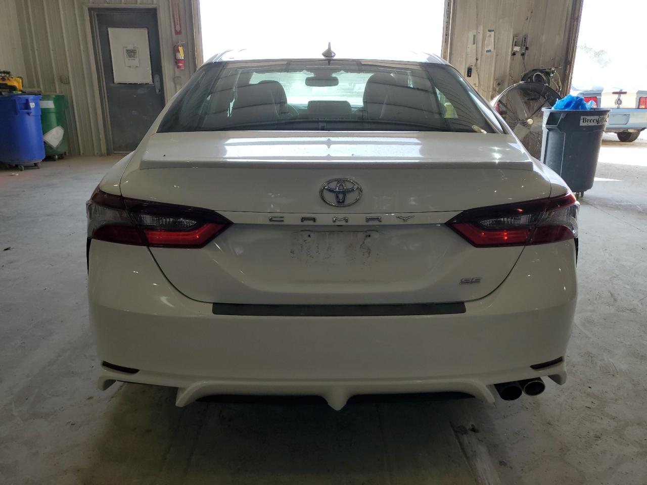 2022 TOYOTA CAMRY SE VIN:4T1T11AK9NU698698