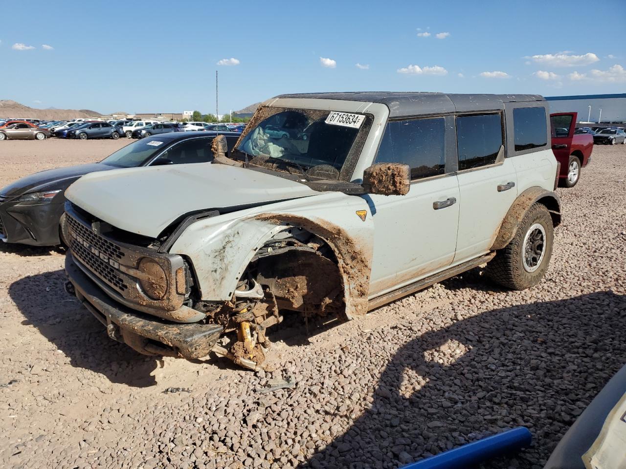 2023 FORD BRONCO BASE VIN:1FMEE5DP9PLB29497