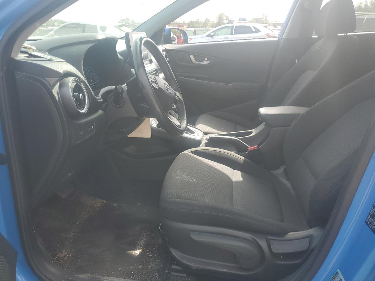 2022 HYUNDAI KONA SEL VIN:KM8K32AB3NU856349