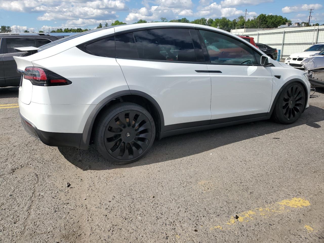 2023 TESLA MODEL X  VIN:7SAXCAE56PF400773