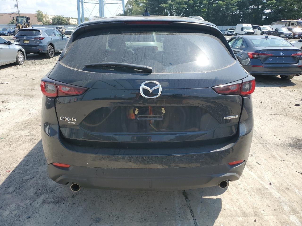 2023 MAZDA CX-5 PREMIUM VIN:JM3KFBDM7P0251633