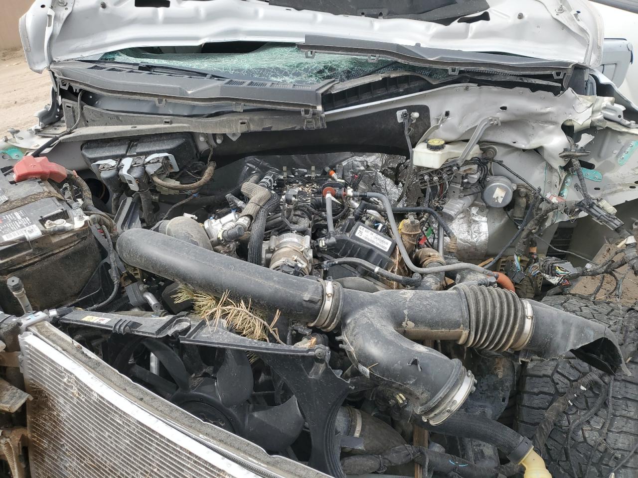 2022 FORD F150 SUPERCREW VIN:1FTFW1E89NKE52893