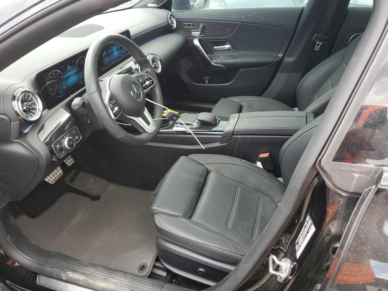 2022 MERCEDES-BENZ CLA 250 4MATIC VIN:W1K5J4HB8NN254913