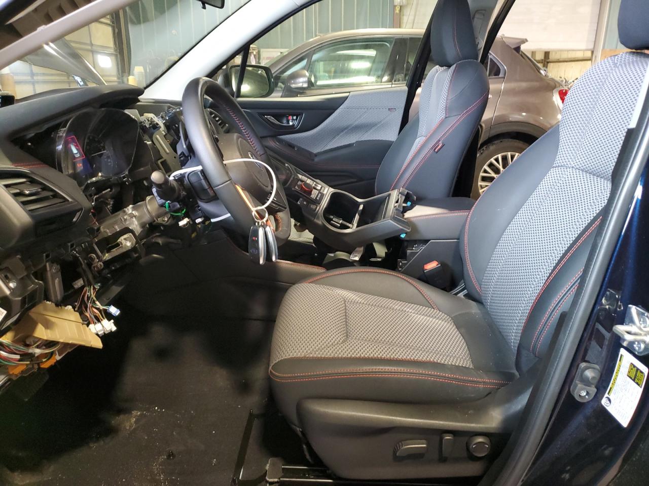 2022 SUBARU FORESTER SPORT VIN:JF2SKAJC5NH469273