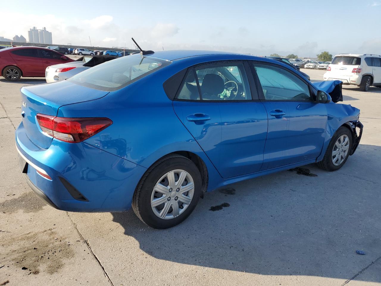 2023 KIA RIO LX VIN:3KPA24AD4PE529718